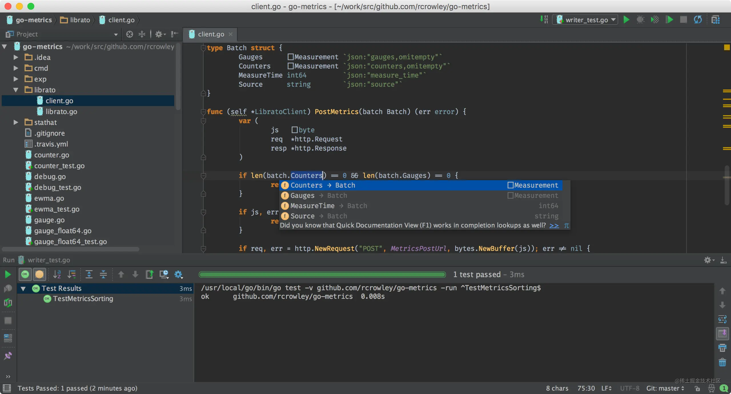 可能是国内最火的开源项目——Go篇JetBrains