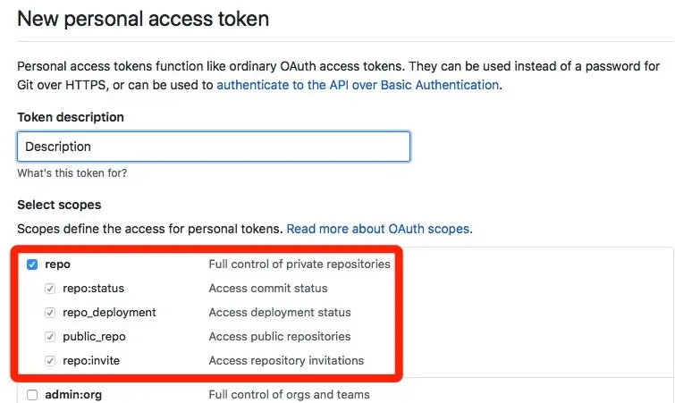 personal-access-token