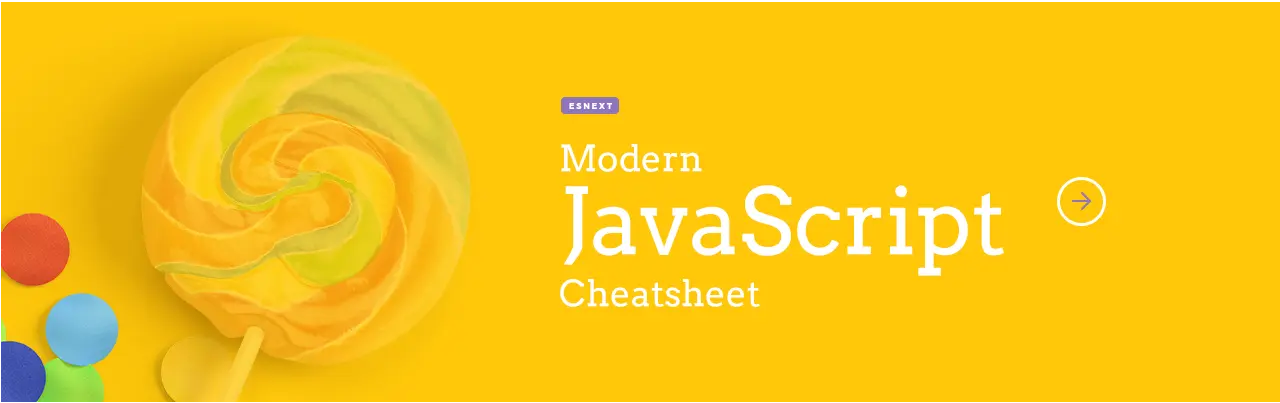 Modern JavaScript cheatsheet