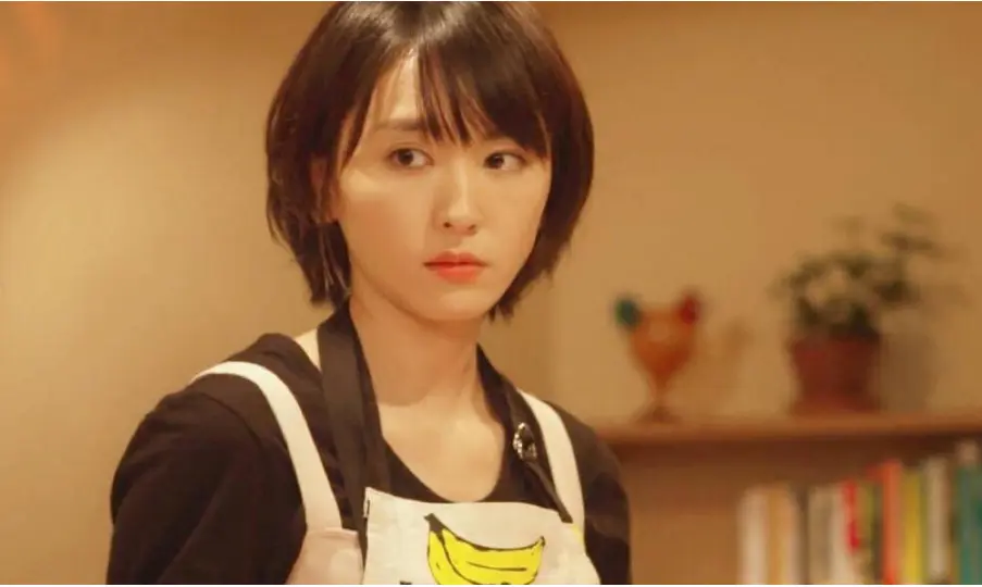 感觉最近增粉降速了。只能放我“新垣结衣”出来吸睛了。