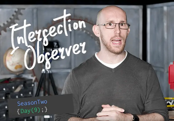 Intersection Observer - Paul Lewis