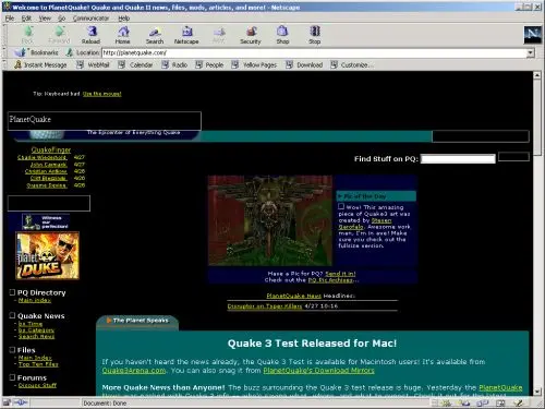 PlanetQuake c1999