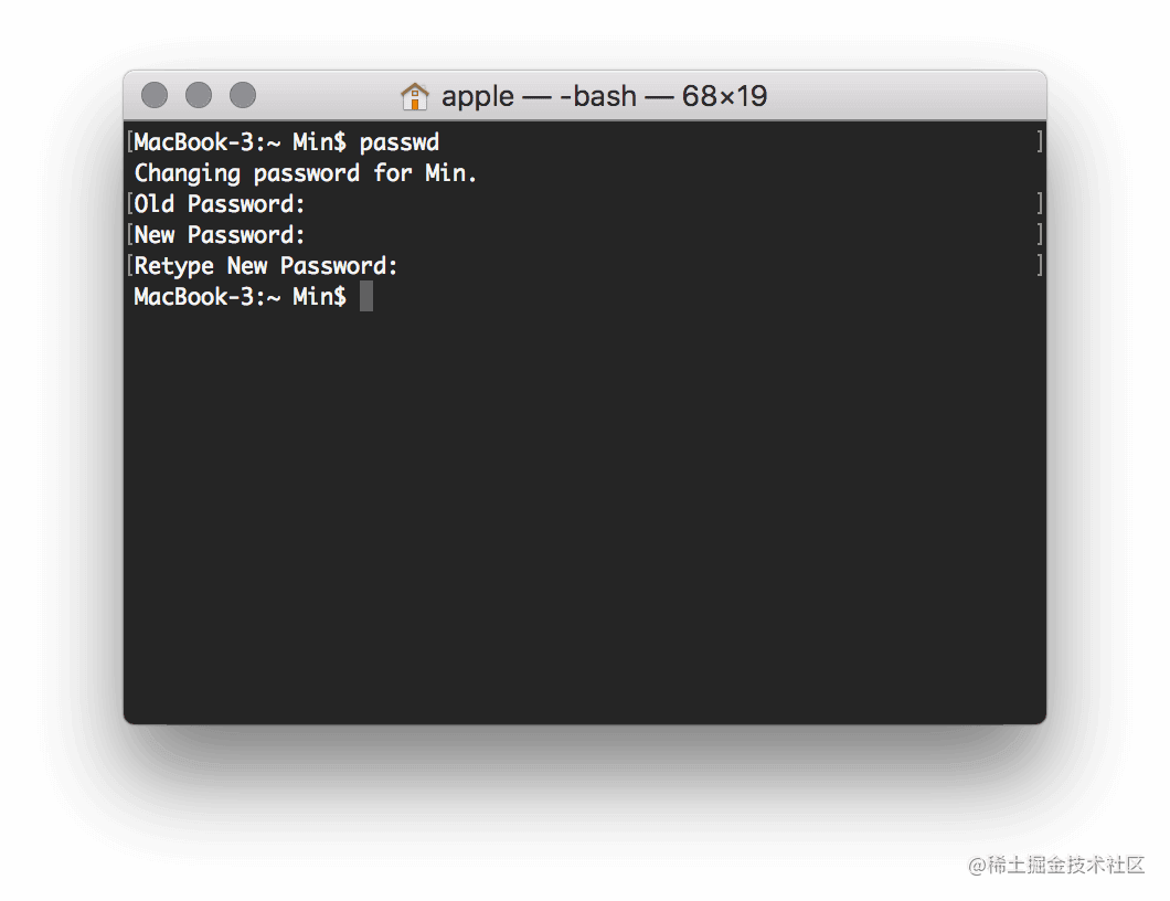 几条简单命令 也能保护你的mac 掘金