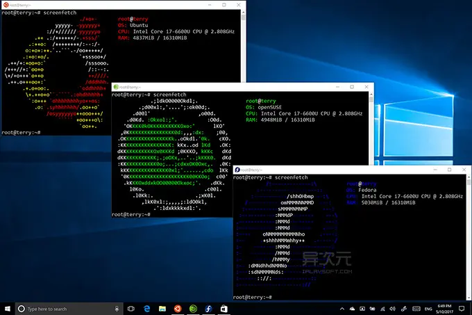 Windows Linux 子系统