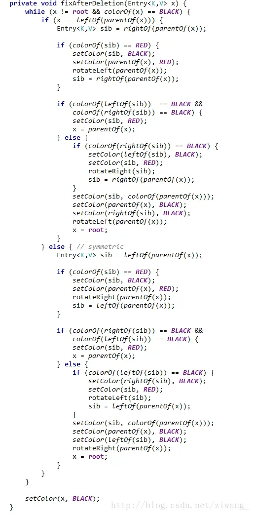 结点删除调整源码