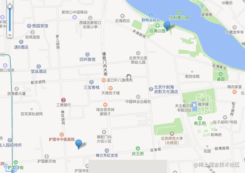 点聚合效果