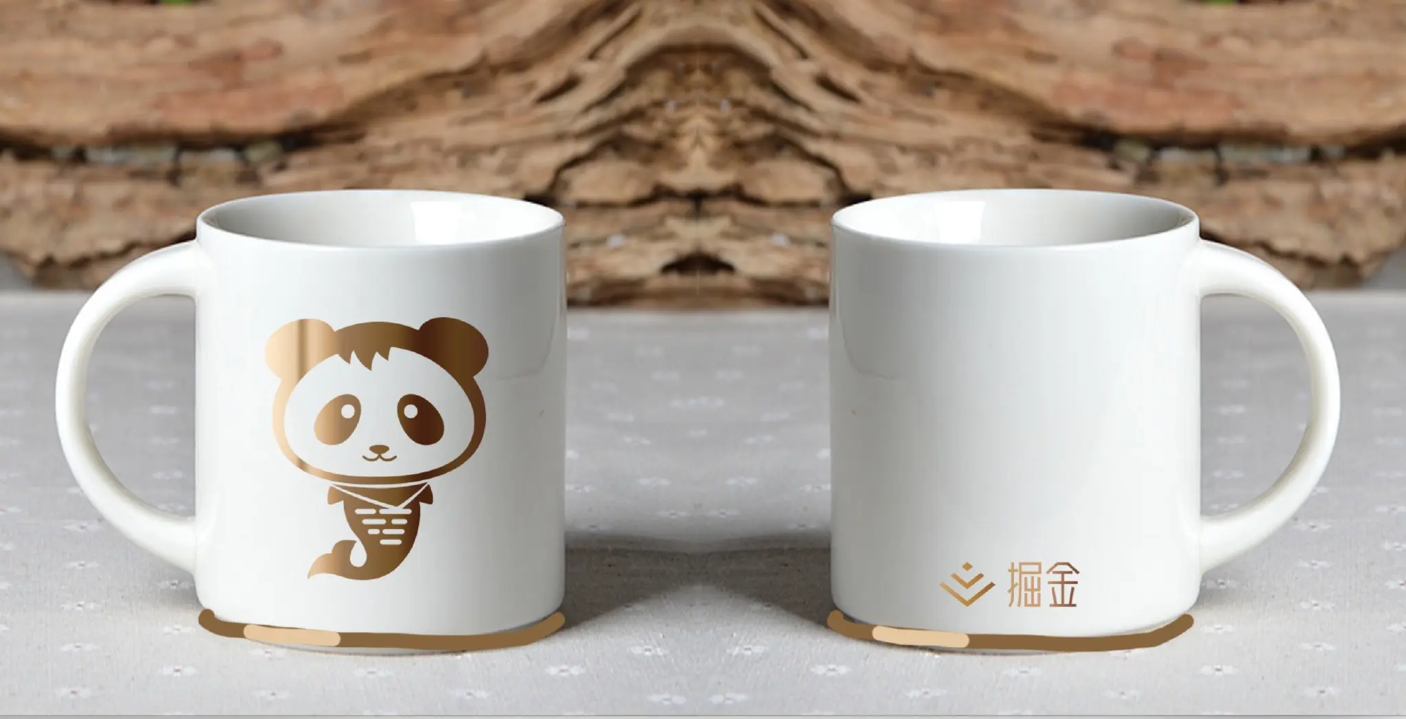 掘金鎏金水杯