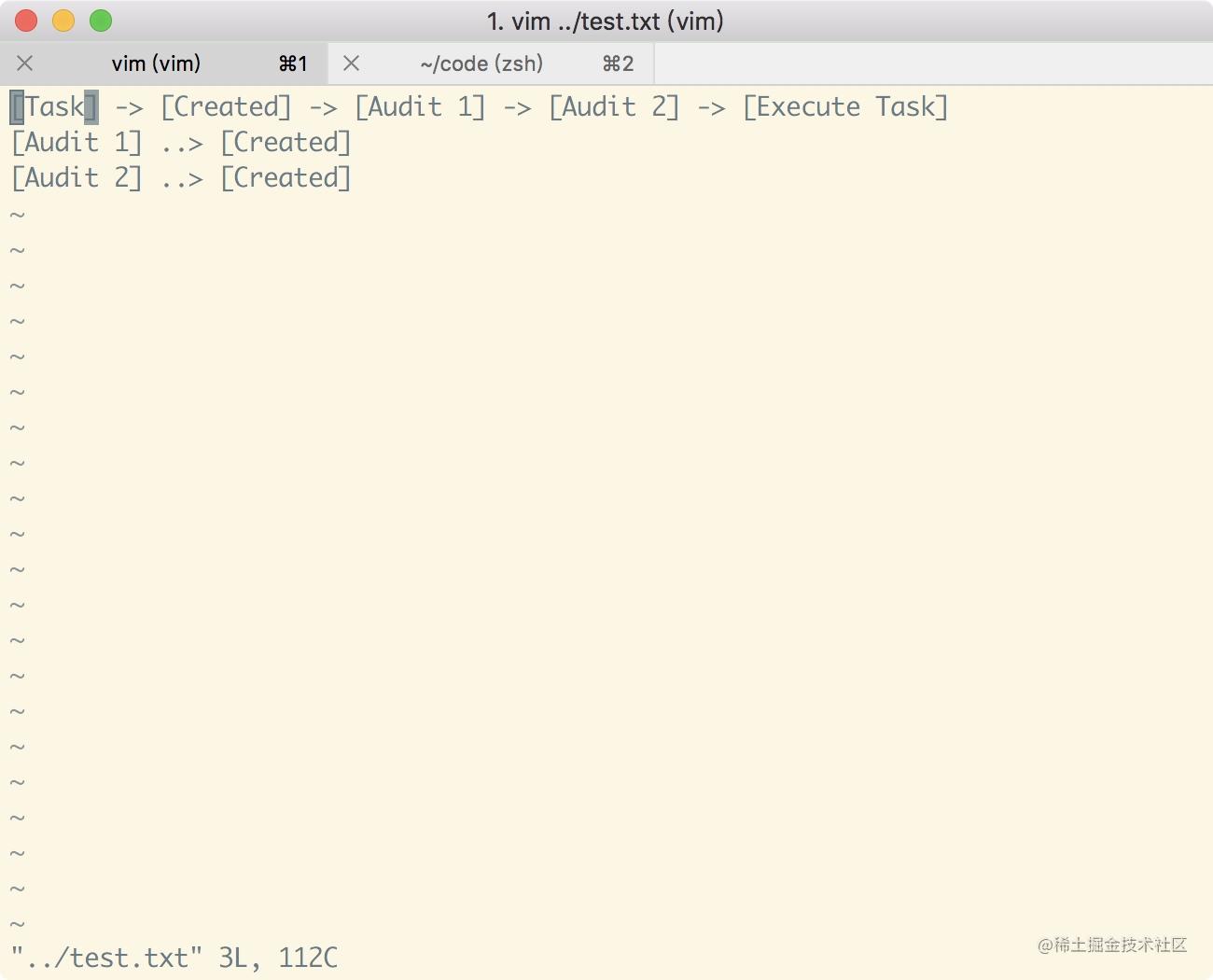推荐一个制作「ASCII 流程图」工具——Graph Easy - 掘金
