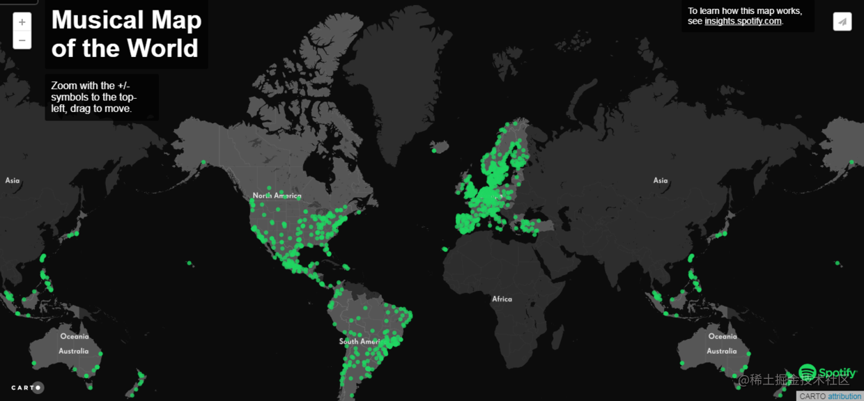 Cool Map Visualizations You've Never Seen before (Part 2) - Moment For ...