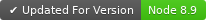 Updated for Node v.8.9