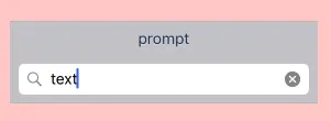 输入文本为 text 后 placeholder 消失