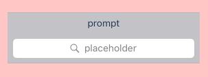 prompt 和 placeholder