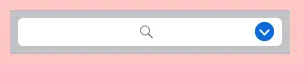 searchResultsButtonSelected  = YES 效果，要结合showsSearchResultsButton  = YES使用 