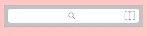 showsBookmarkButton = YES 效果