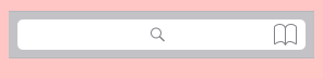 showsBookmarkButton = YES 效果
