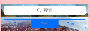 设置backgroundImage 和 scopeBarBackgroundImage