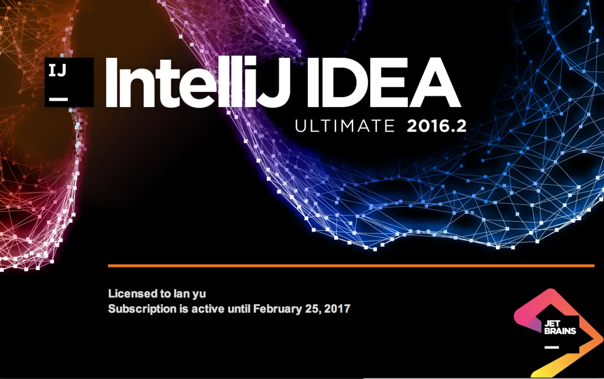 Intellj idea 截图