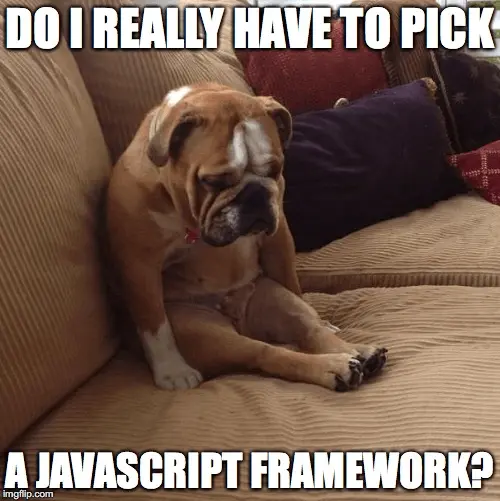 Javascripts in 2017 —— things aren’t easy these days!