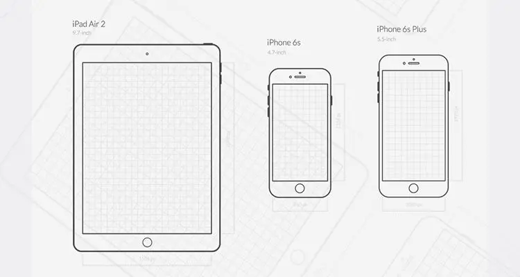 iOS UX png eps illustrator vector svg ios iphone ipad mobile app free wireframe kit template UI design