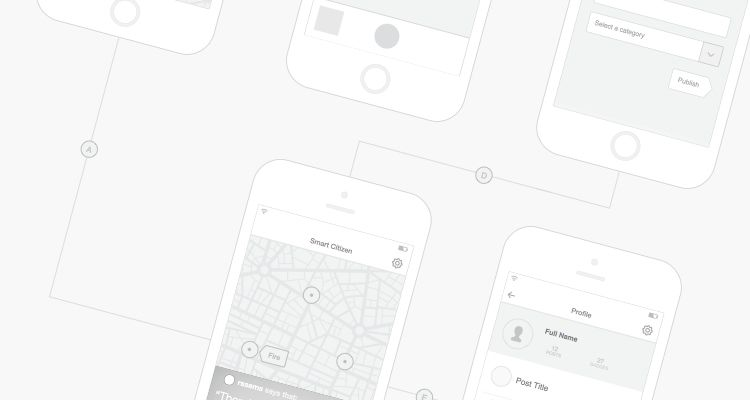 sketch multi-purpose general mobile app free wireframe kit template UI design