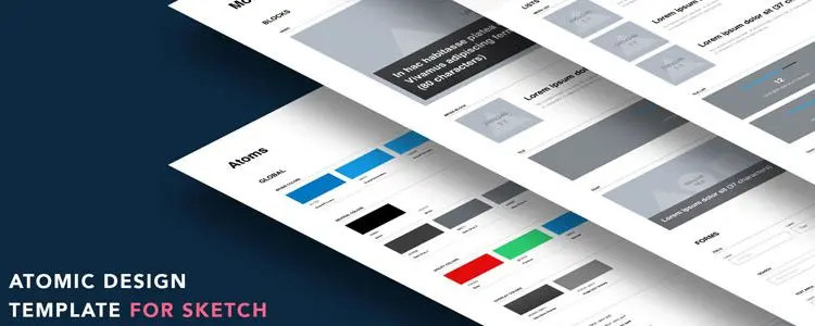 Atomic Design Template