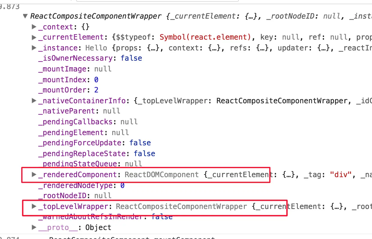 R instantiateReactComponent 的对象