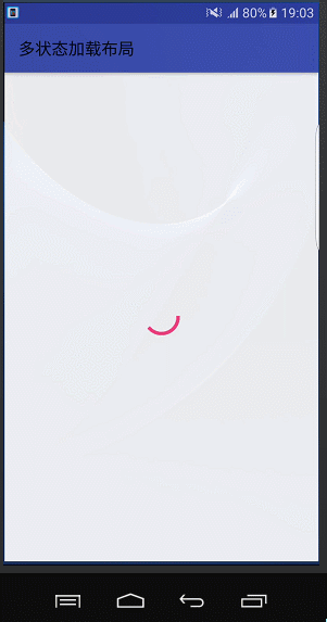 加载几种状态演示