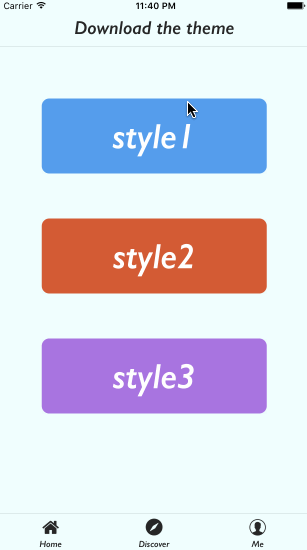 主题皮肤管理器-轻松实现主题更新功能