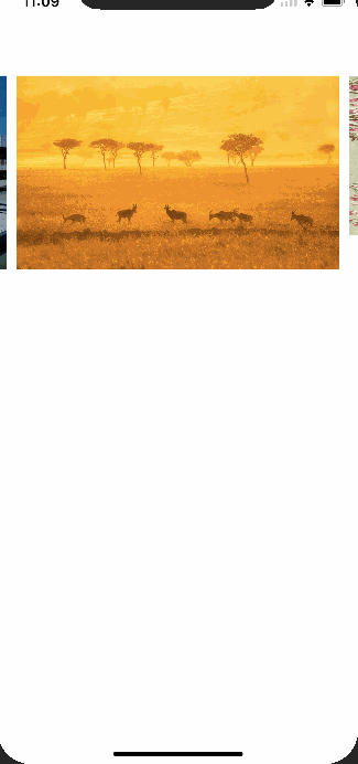 轮播图， 或者图片有间隔的轮播效果 卡片，翻页效果