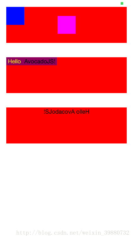 下面是`iphone6`的运行效果