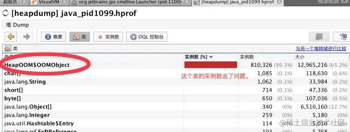 "类标签"