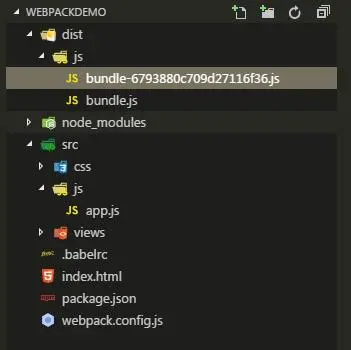webpack 编译