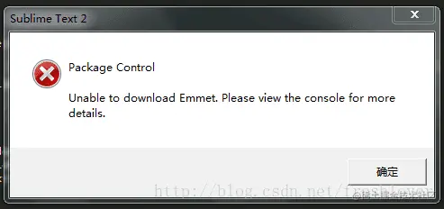 在package Control无法在线安装插件