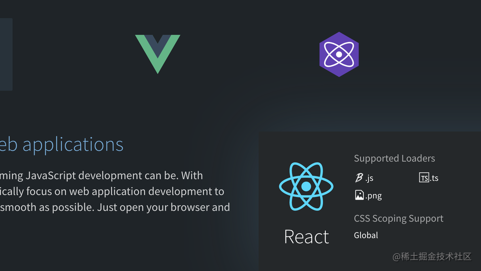 CodeSandbox(基于 React 的在线代码沙盒平台) - 掘金