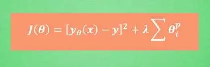 L1 L2正则化最终表达形式