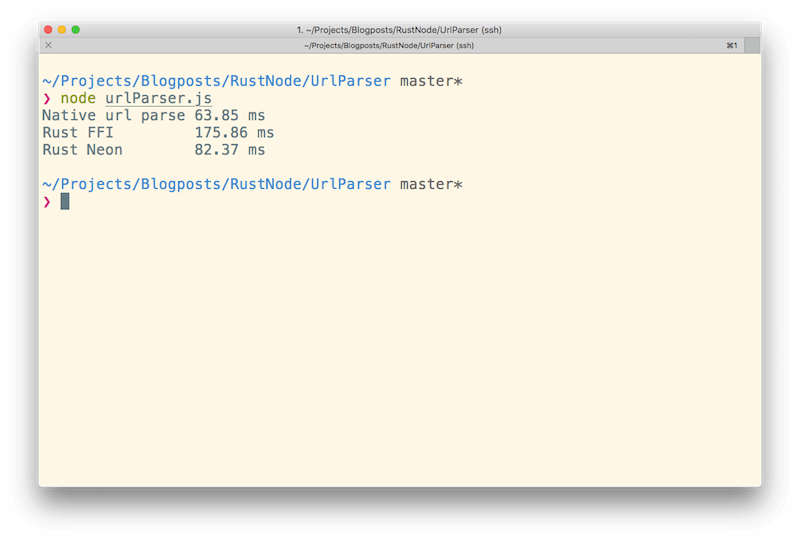 Rust-node-js-benchmark
