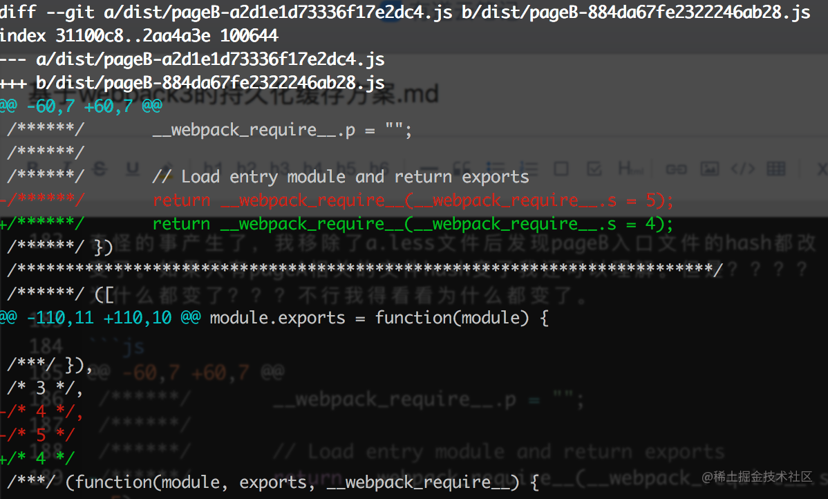 Webpack stabilizes the ModuleID and chunkid to comb through the ...