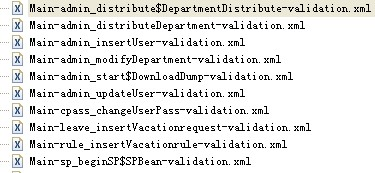 图 2. Validator 文件配置结果