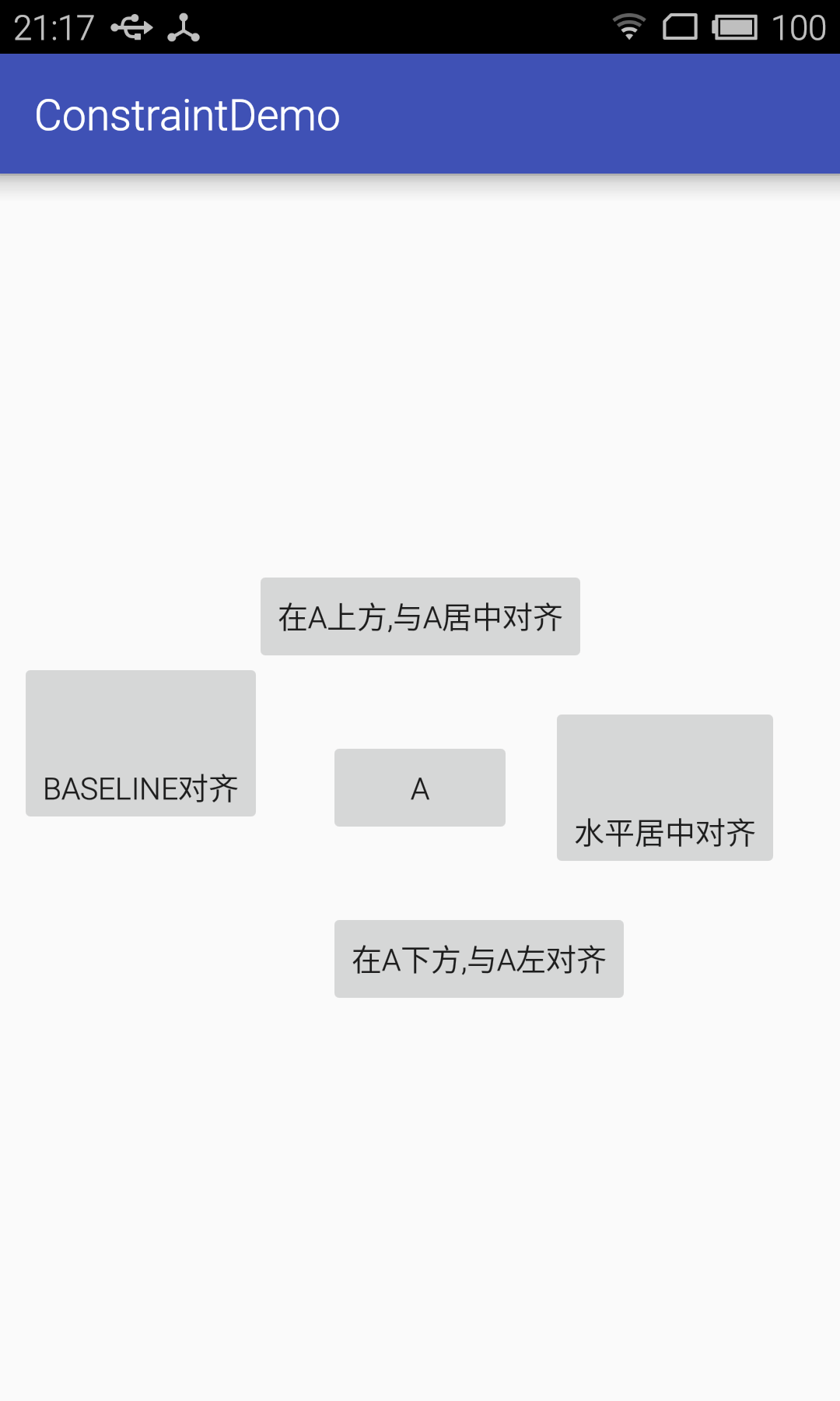 相对布局例子图