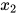  x_{2}