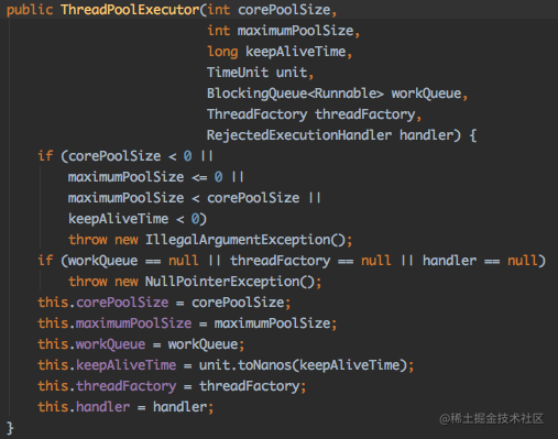 Java thread pool code anatomy - Moment For Technology