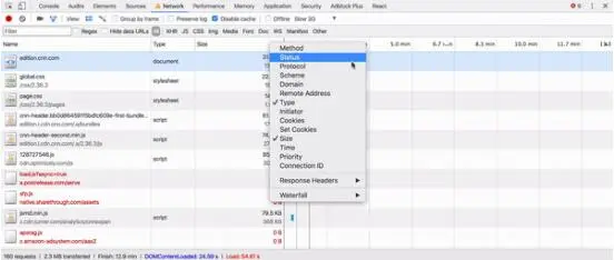 Web的现状：网页性能提升指南