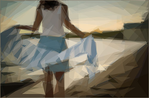 primitive人物几何变换