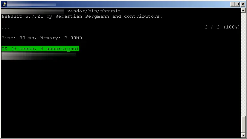 PHPUnit 测试运行器