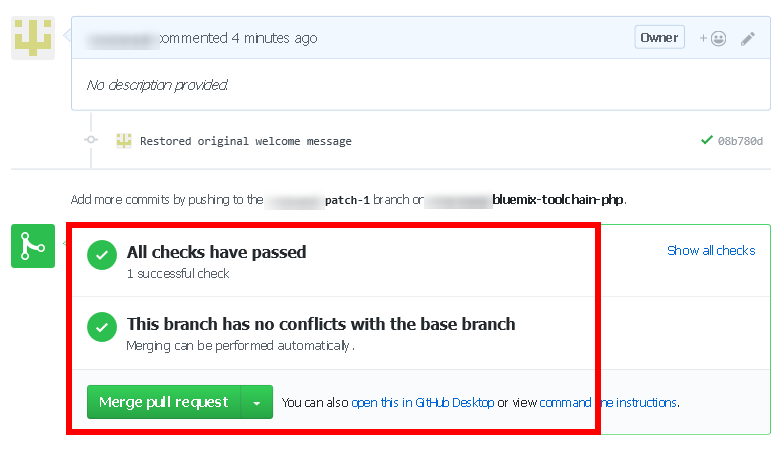 GitHub 合并操作