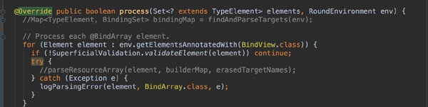 Android注解快速入门和实用解析 Android注解快速入门和实用解析