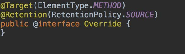 Android注解快速入门和实用解析 Android注解快速入门和实用解析