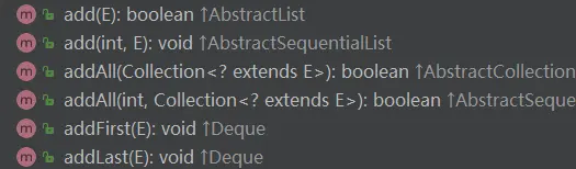 LinkedList的Add方法