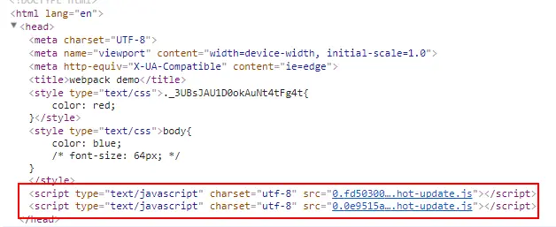 多了的js文件其实就是一些样式的更替