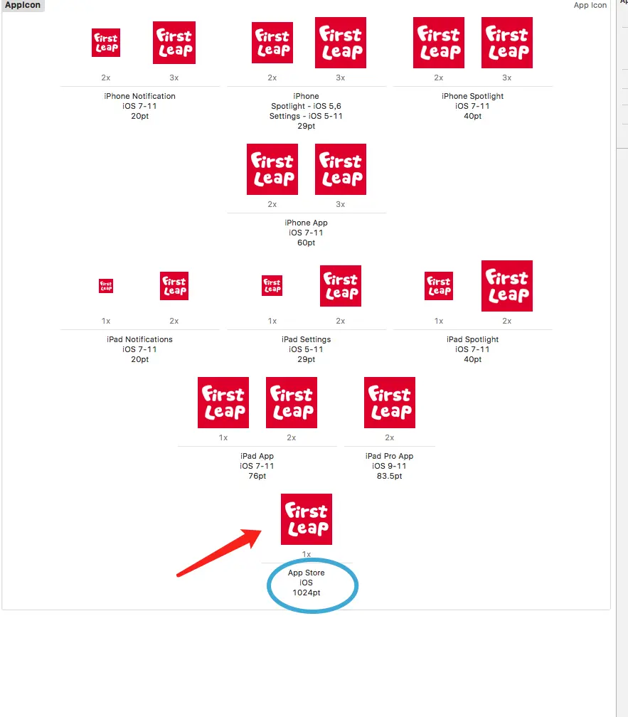 1024x1024尺寸的Icon